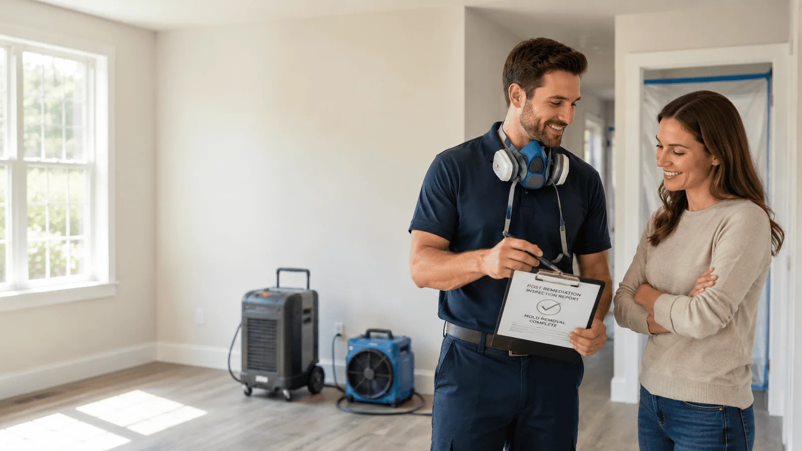 Why choose Mold Inspection in Webster, MN